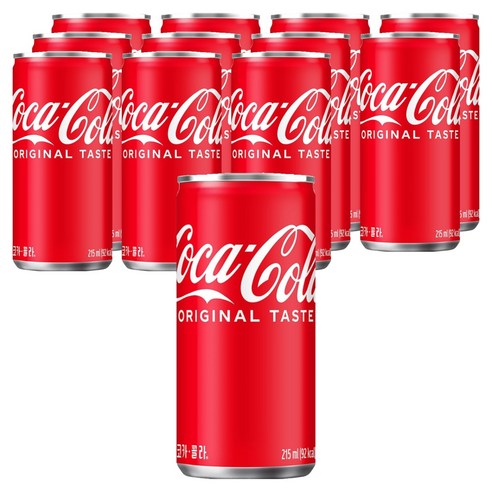 코카콜라 오리지널, 215ml, 12개
