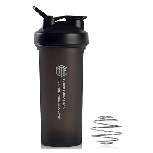 완벽한 쉐이크를 위한 필수템, 삼대오백 프리미엄 쉐이커 보틀 리뷰 헬스용품