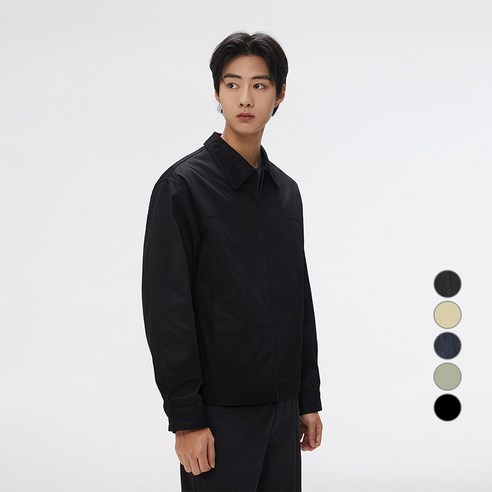 스파오 남성용 오버핏 집업 점퍼 SPJJF23M01
