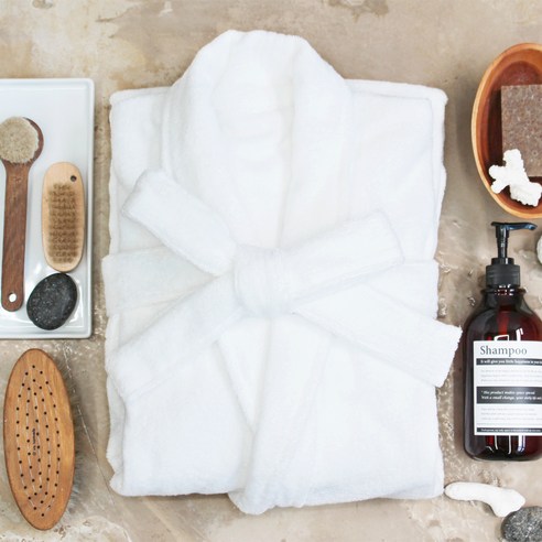 소프트터치 목욕가운으로 매일매일 힐링하세요!