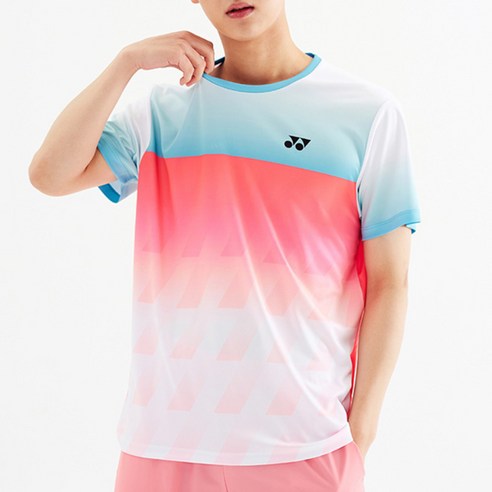 요넥스 여성용 배드민턴 반팔 티셔츠 213TS018F