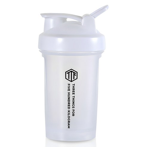 삼대오백 프리미엄 쉐이커 보틀, 화이트, 600ml, 1개