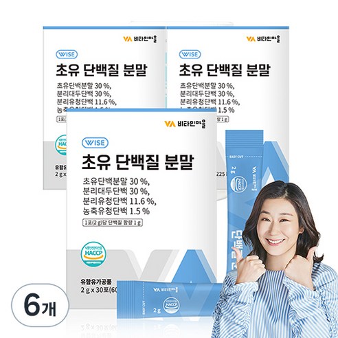 비타민마을 초유 단백질 분말 스틱, 180개, 2g