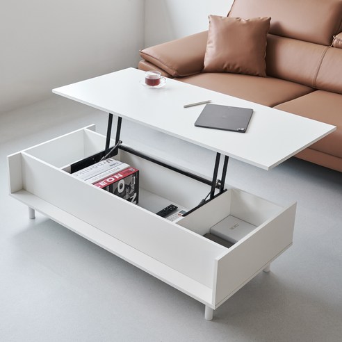 좁은 공간, 넓게 쓰는 마법! 도모 에스텔로 리프트업 테이블 솔직 사용 후기 리프트업테이블