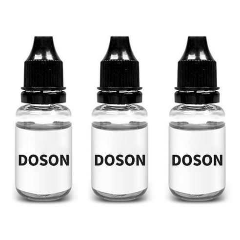디씨네트워크 차량용 방향제 리필오일 15ml, 3개, 도손