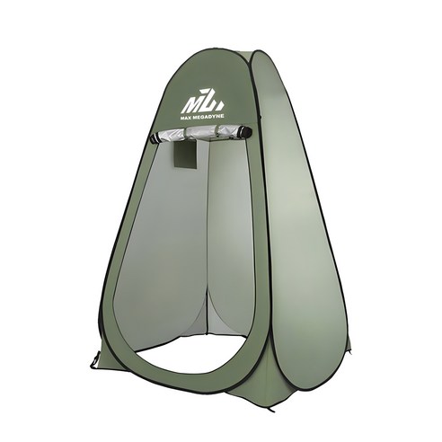 캠핑 초보도 OK! 맥스메가다인 원터치 샤워 텐트, 프라이빗한 아웃도어 경험을 선물하다 샤워텐트