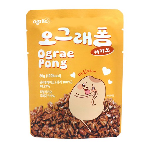 오그래 오! 그래퐁, 30g, 1개