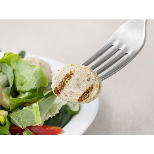 건강한 단백질 섭취를 위한 필수품, 곰곰 닭가슴살볼 블랙페퍼