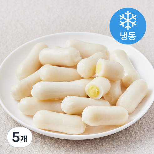 낭만부부 고구마가래떡 (냉동), 235g, 5개