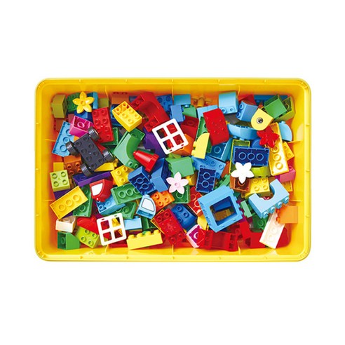 상상력과 창의력을 키워주는 마법의 공간, 마이리틀타이거 타이거 블록완구 테이블