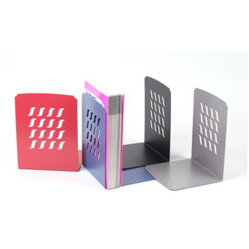 책상의 품격을 높이는 선택, 아카데미 북앤드 L형 4p