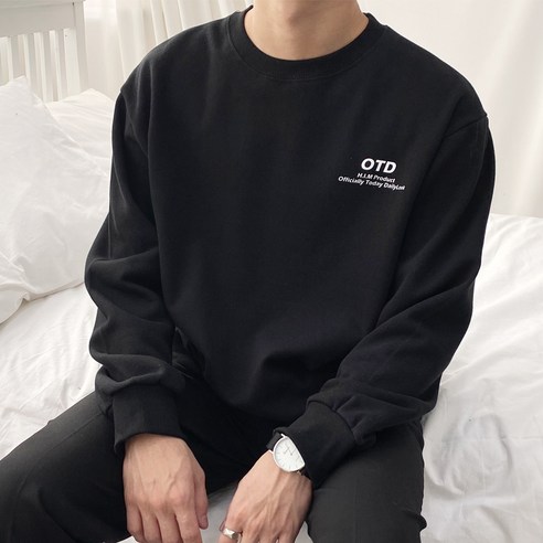 오티디 남녀공용 오버핏