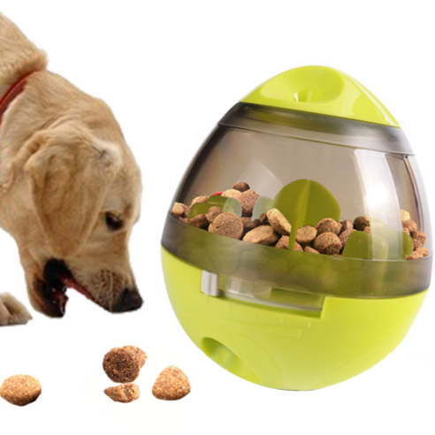 아리코 DrMini 고양이 & 강아지 놀이 간식 에그 볼 100 x 117 mm, 그린, 1개