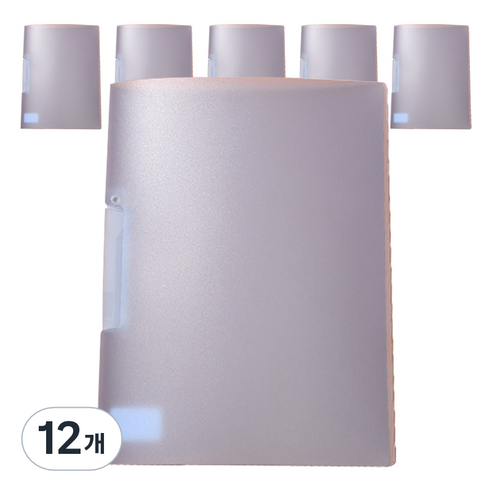 알로데 A4 스윙 폴더 클립보드 23 x 31 cm, TYPE05 블루, 12개