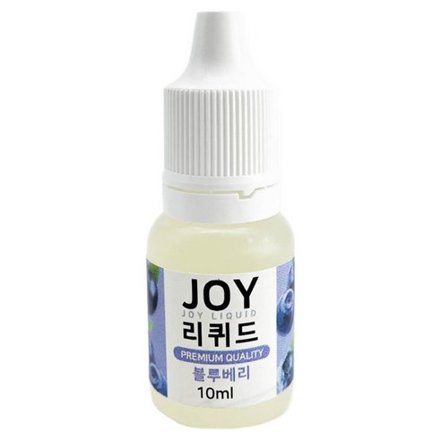 조이리퀴드 아로마조이 슬라임 향료 10ml, 1개, 블루베리