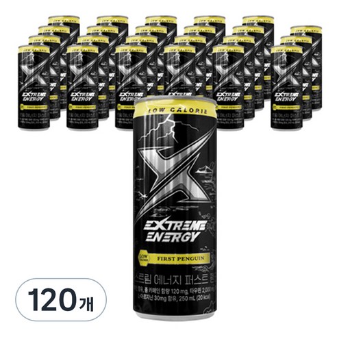 익스트림 에너지 퍼스트 펭귄, 250ml, 120개