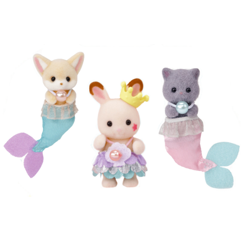 Sylvanian 家族 公仔 迷你尺寸 小號 小號 小號 尺寸 小號 迷你 微型 兔子家族