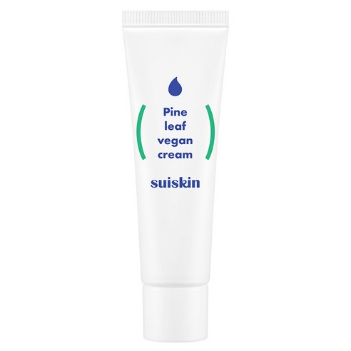 [정품] SUISKIN 수이스킨 청아한 솔잎 수분 크림 50ml 파인 리프 비건 크림, 3개