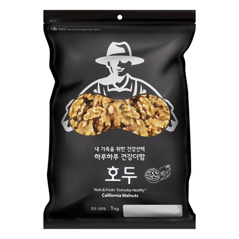 넛츠팜 호두, 1kg, 1개