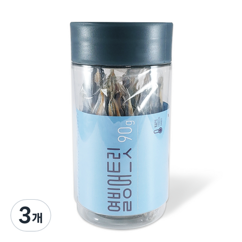 마리스 반려동물 동결건조 간식 트릿 90g, 3개, 열빙어맛