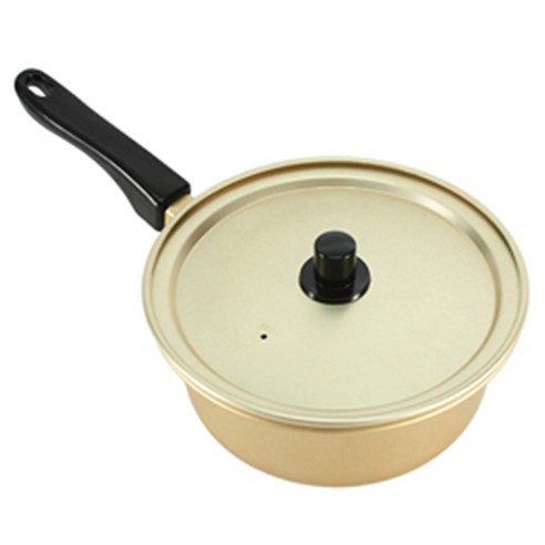 남선 착한 노란 편수냄비, 20cm, 20cm, 1개