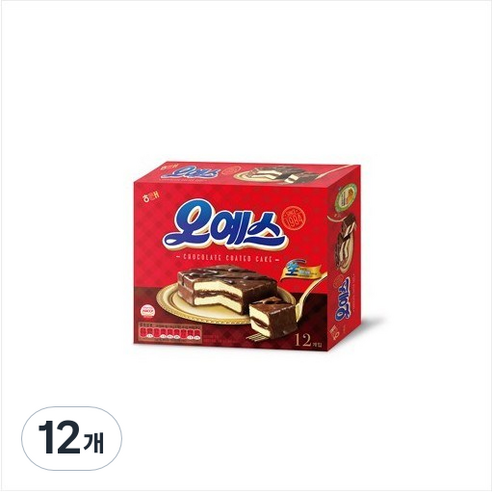해태제과 오예스, 360g, 12개