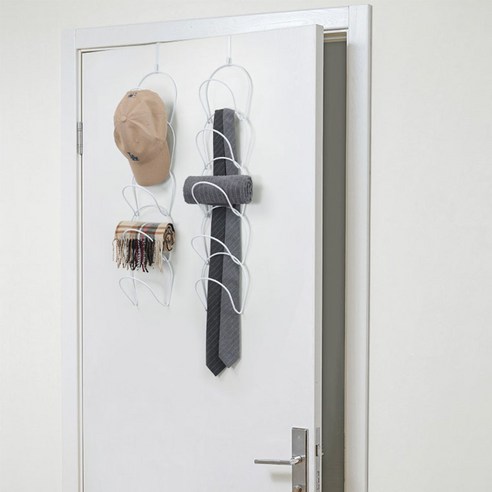 깔끔한 수납과 스타일을 동시에, 코멧 홈 모자 보관용 후크 행거