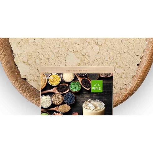고소한 풍미와 영양을 담은, 배대감 국산 미숫가루로 건강한 하루를 시작하세요!