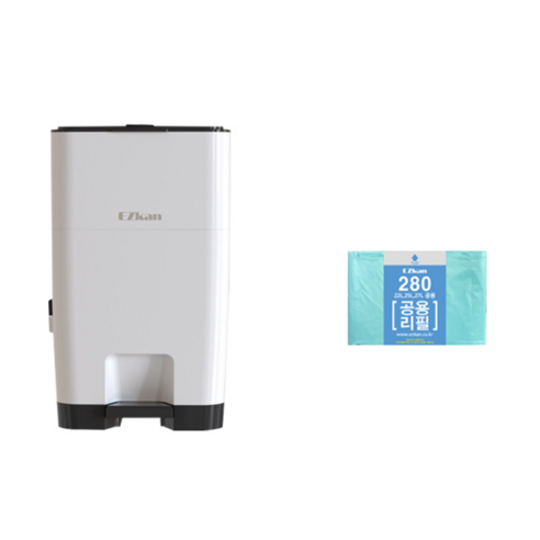 냄새 걱정 없이 쾌적한 육아, 이지캔 기저귀 쓰레기통으로!