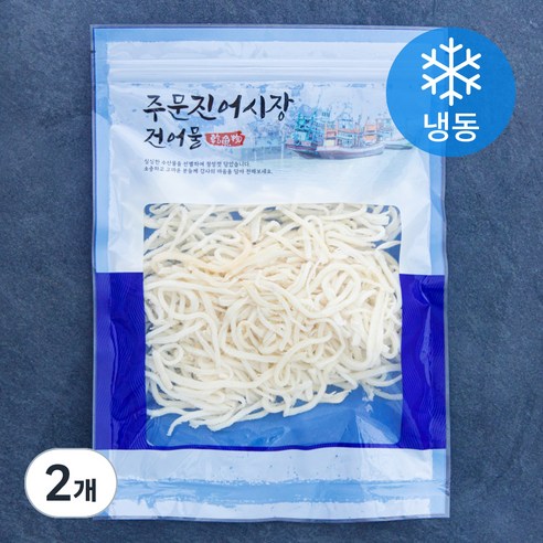 현복식품 백진미 오징어채 (냉동), 180g, 2개