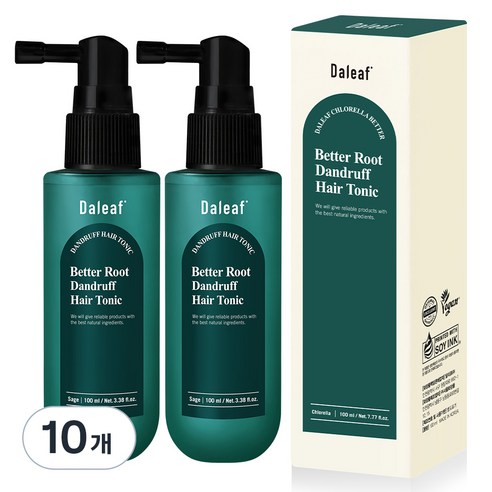 달리프 세이지 베러 루트 댄드러프 헤어토닉, 100ml, 10개