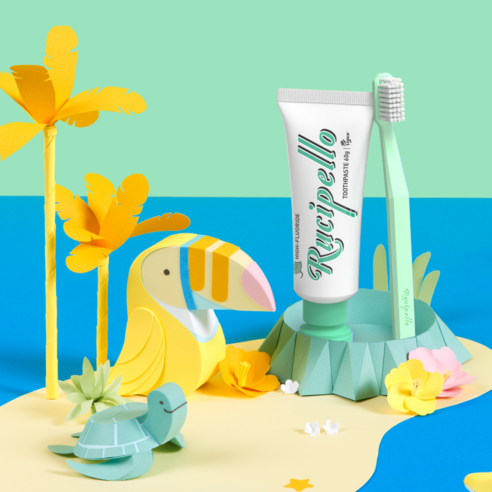 어린이의 건강한 치아를 위한 스마트한 선택