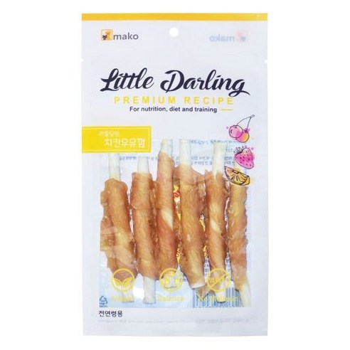 사랑스러운 반려견을 위한 건강하고 맛있는 선택, 마코펫 리틀달링 강아지껌