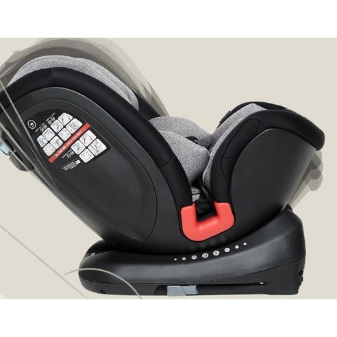 아이의 성장과 안전을 책임지는 현명한 선택, 폴레드 올에이지 카시트