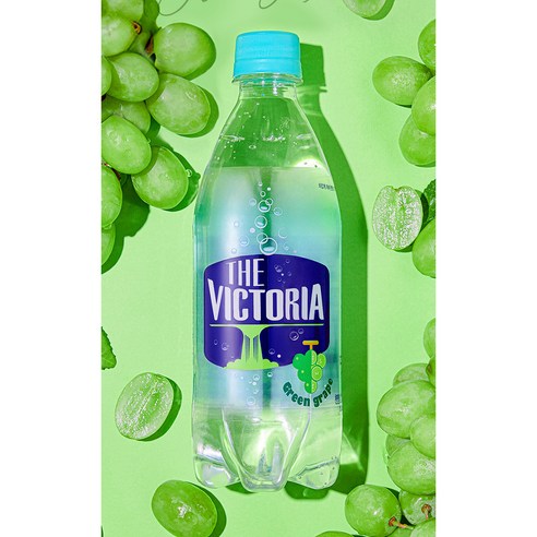 상큼한 청포도의 매력을 담은 음료