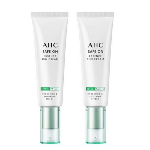 AHC 세이프온 에센스 선크림 SPF50 + PA ++++, 50ml, 1개