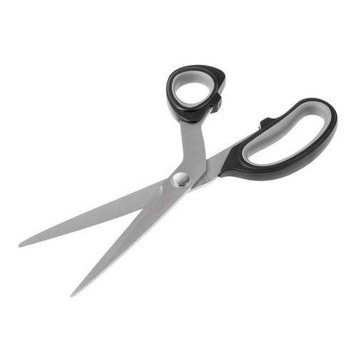 코멧 키친 티타늄코팅 주방가위 235mm (14cm 긴 칼날), 1개