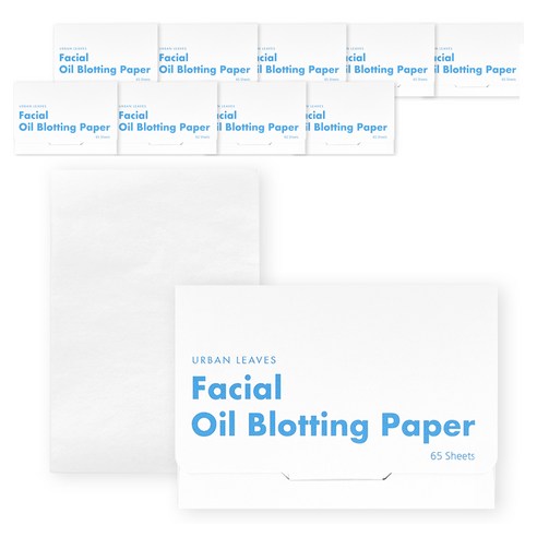 어반리브즈 포켓 마 기름종이, 65매, 10개