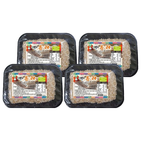 안복자한과 유과, 150g, 4개