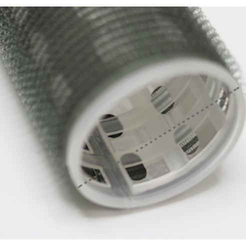 버블톡 대왕 앞머리 헤어롤, 혼합색상, 4개