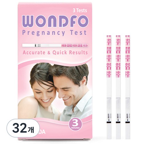 원포 임신테스트기, 3개입, 32개