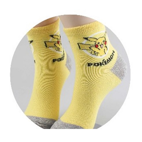 사랑스러운 포켓몬스터 양말로 아이의 발걸음에 행복을 더하세요!