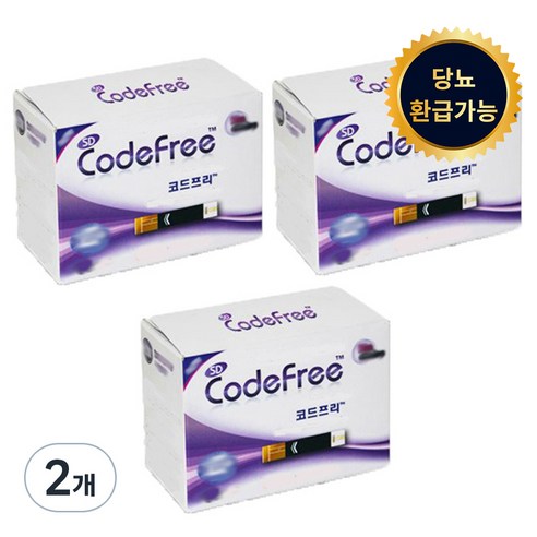 SD코드프리 혈당시험지, 50개입, 6개