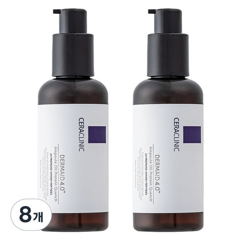 세라클리닉 극손상모 헤어 앰플 오일, 8개, 95ml