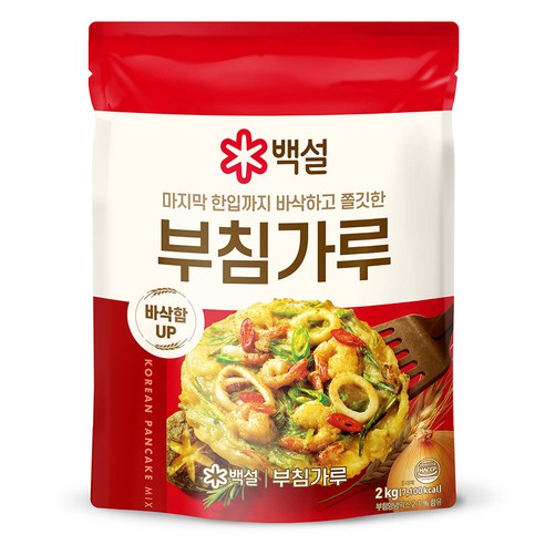 백설 부침가루, 2kg, 1개