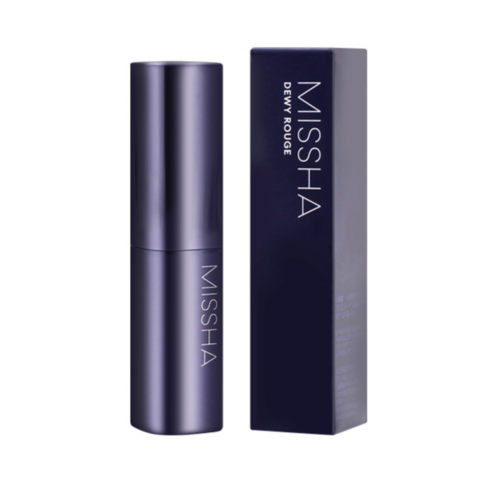 미샤 듀이 루즈 로즈제라늄으로 칙칙한 얼굴에 생기를 더하세요.