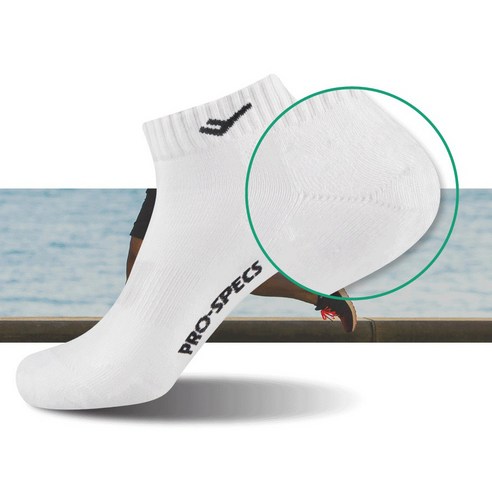 편안하고 스타일리시한 활동성을 위한 프로스펙스 스니커즈 양말