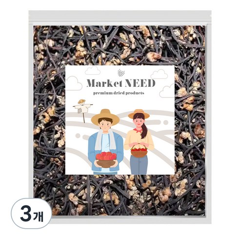 마켓니드 건고사리, 50g, 3개