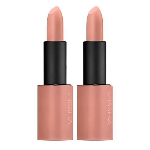 미샤 데어루즈 벨벳 립스틱, 베이지크, 3.5g, 2개