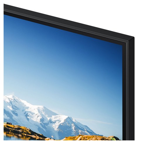 대형 화면, 프리미엄 사운드: 삼성전자 UHD Crystal TV + 사운드바 세트